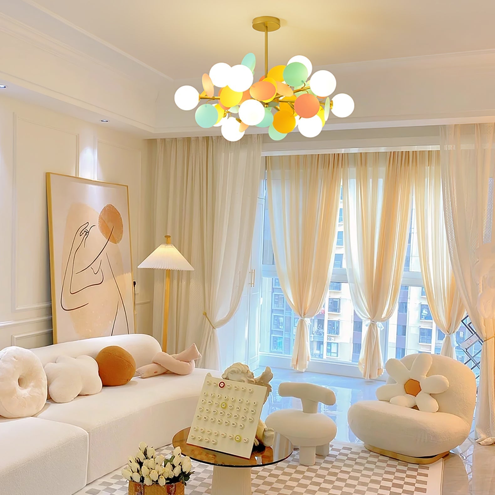 off-white-tree-chandelier-anzaz-Gold & White-7