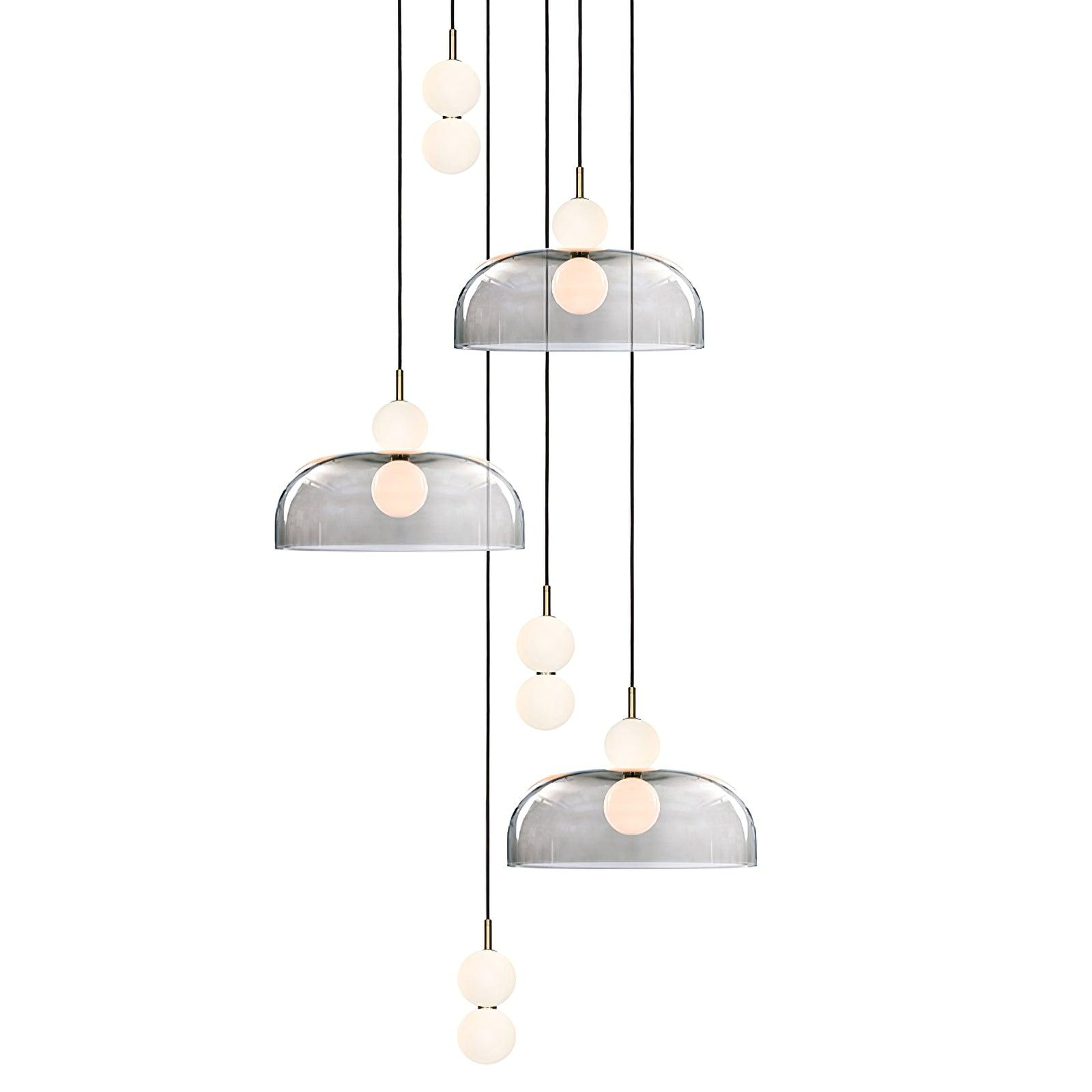 ohm-pendant-light-anzaz-White & Transparent-11