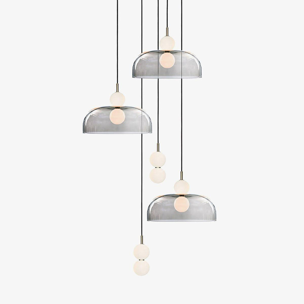 ohm-pendant-light-anzaz-White & Transparent-1