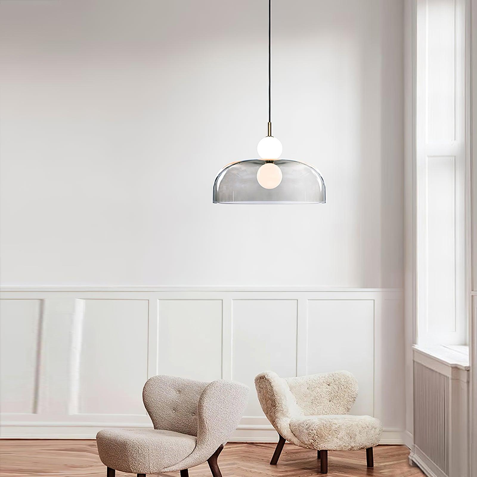 ohm-pendant-light-anzaz-White & Transparent-3