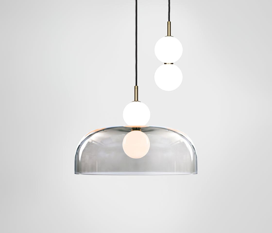 ohm-pendant-light-anzaz-White & Transparent-6