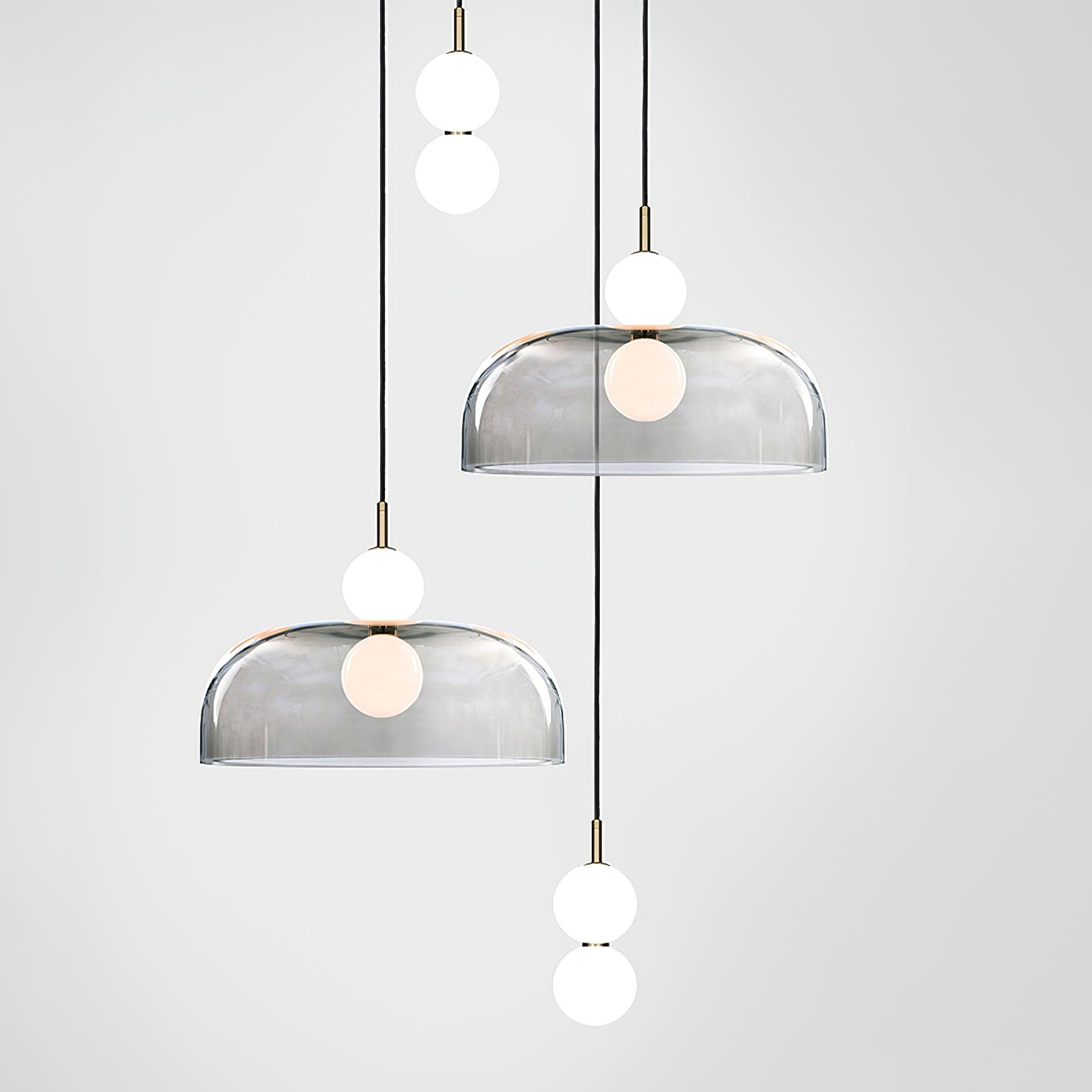 ohm-pendant-light-anzaz-White & Transparent-7