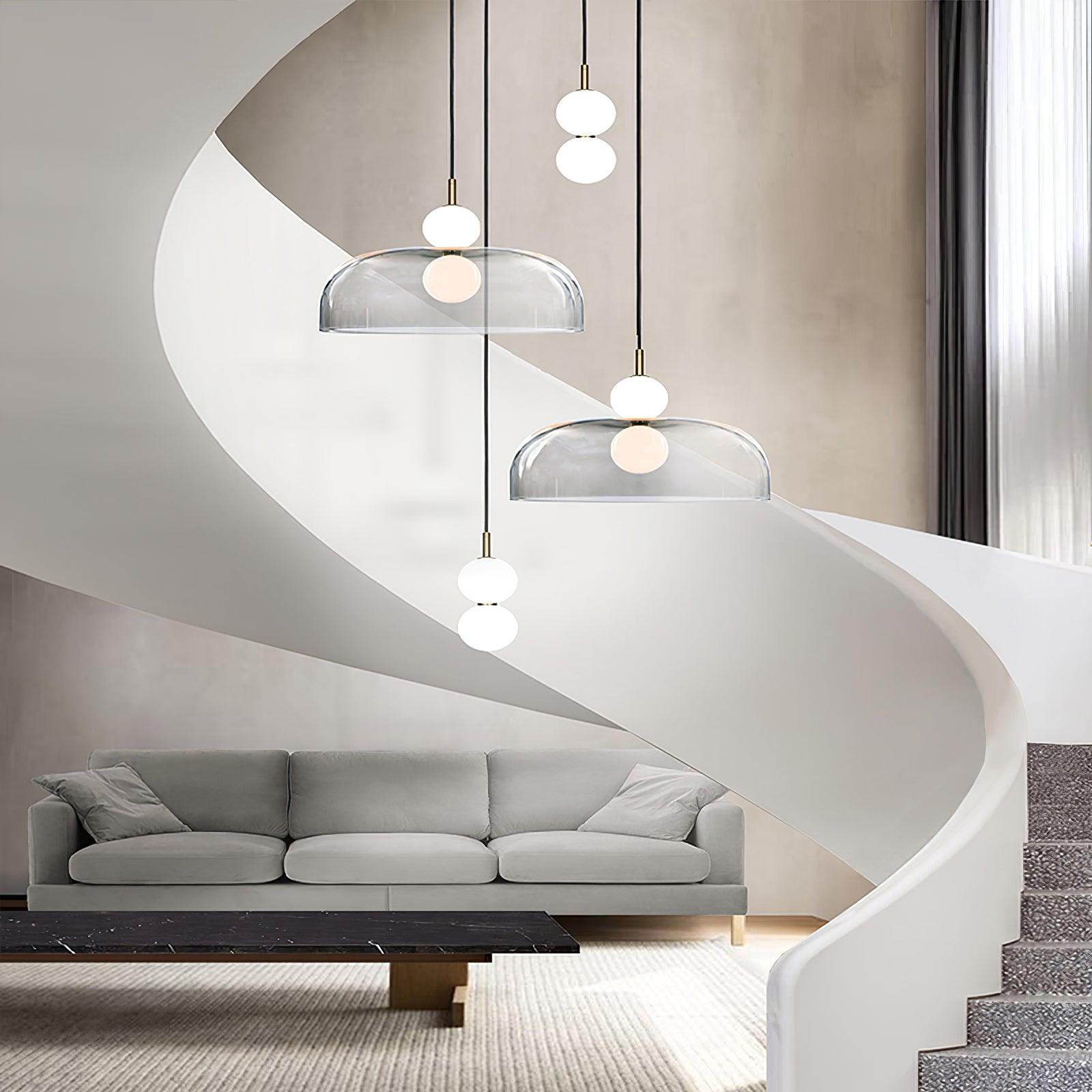 ohm-pendant-light-anzaz-White & Transparent-9