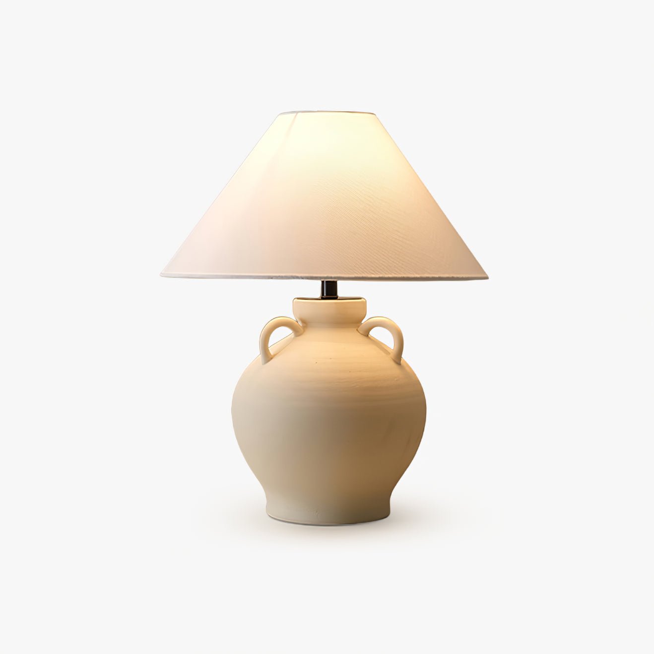 wine-pot-table-lamp-anzaz-Nature ceramic & White-1