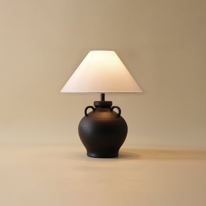 wine-pot-table-lamp-anzaz-Nature ceramic & Linen color-9