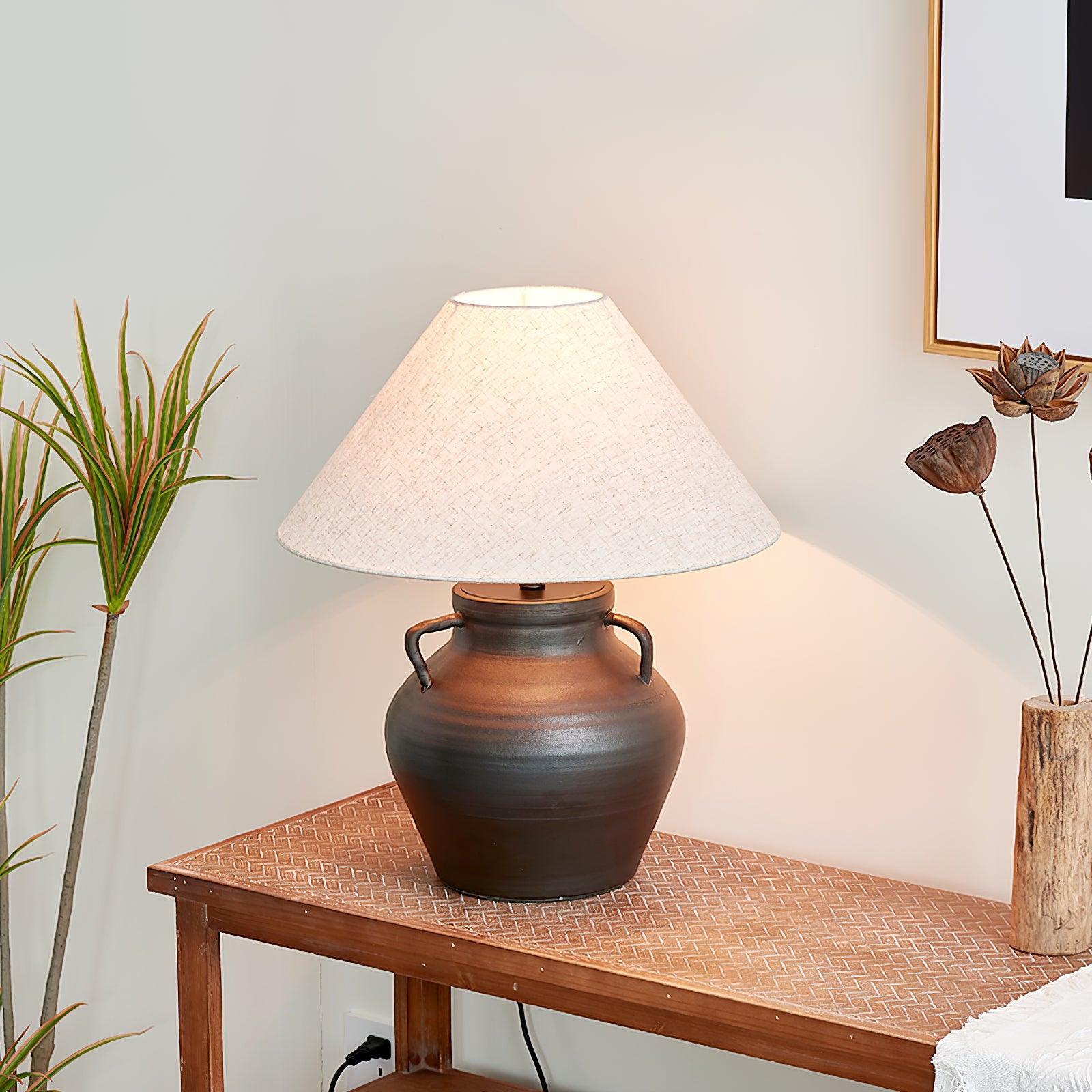 old-wine-pot-table-lamp-anzaz-Black + White-2