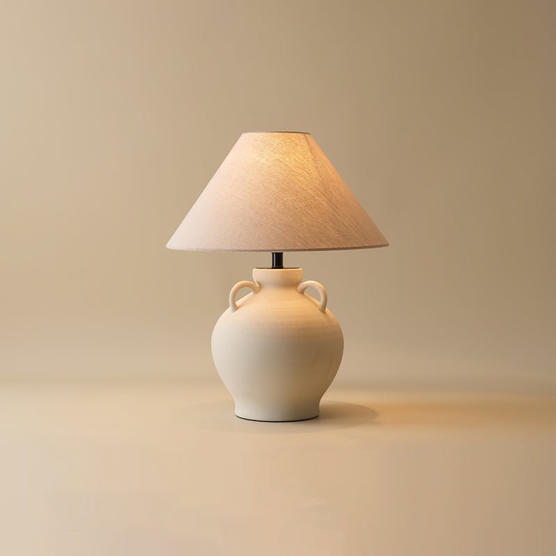wine-pot-table-lamp-anzaz-Nature ceramic & Linen color-12