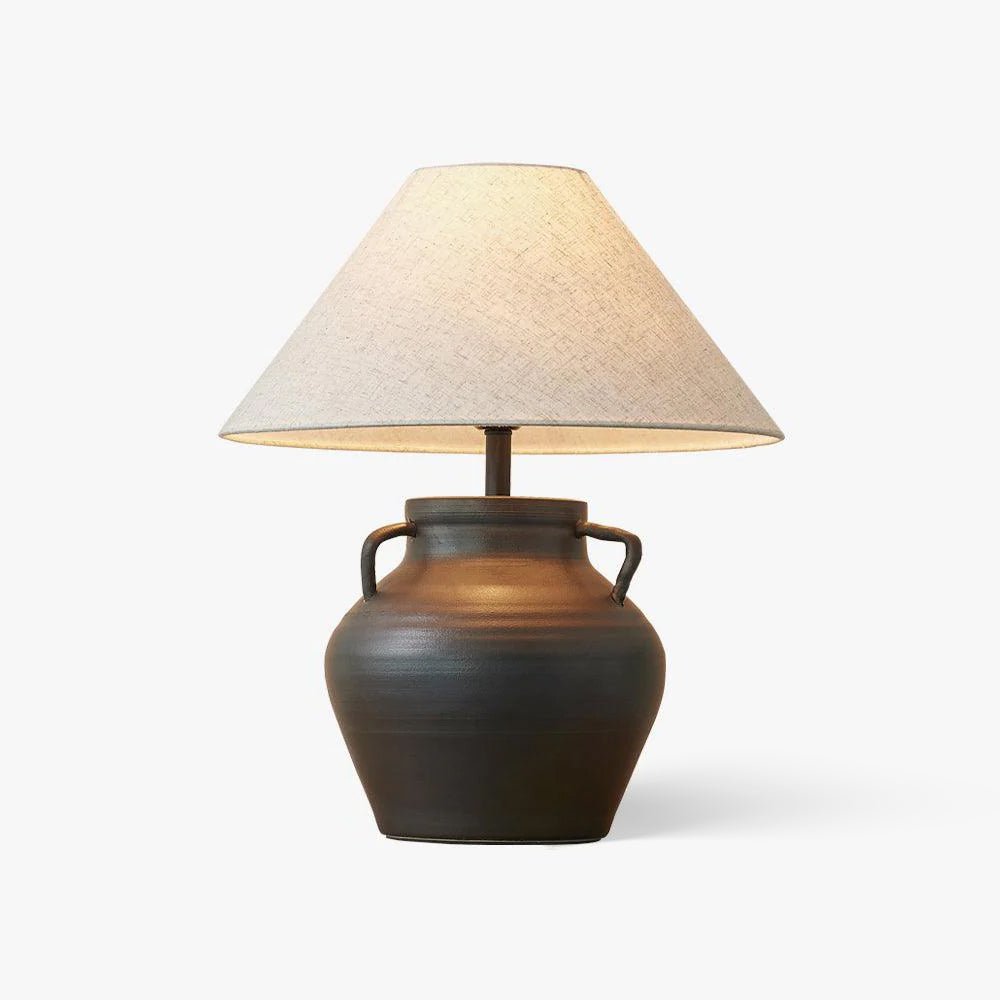 old-wine-pot-table-lamp-anzaz-Black + White-1
