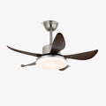 oliver-ceiling-fan-light-anzaz-Walnut Wood Grain & Nickel-1