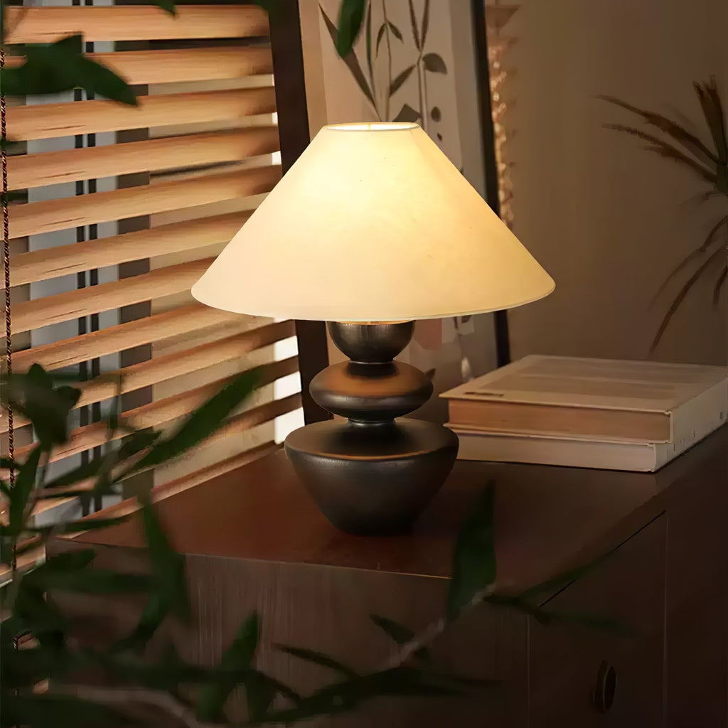 ombra-totem-table-lamp-anzaz-Dark Walnut Wood & Beige-2