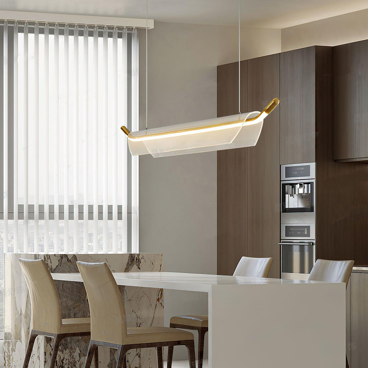 one-word-acrylic-pendant-light-anzaz-Gold-3