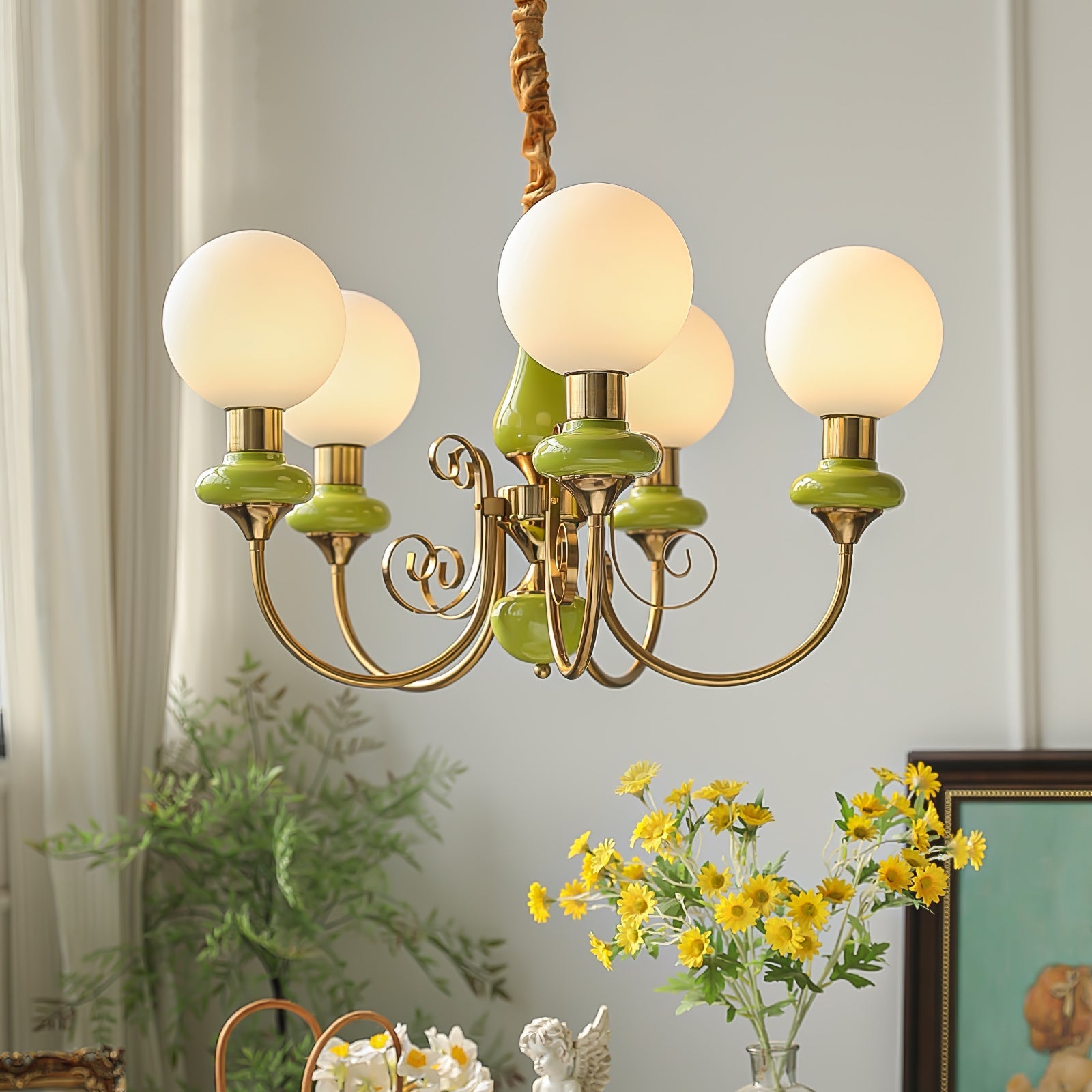 onyx-chandelier-anzaz-Gold & Mahogany-3