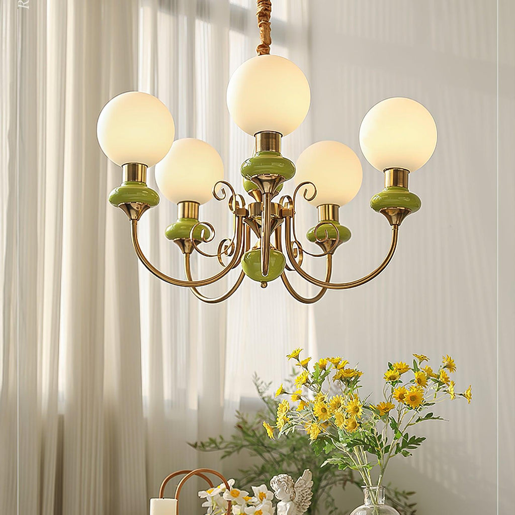 onyx-chandelier-anzaz-Gold & Black-4