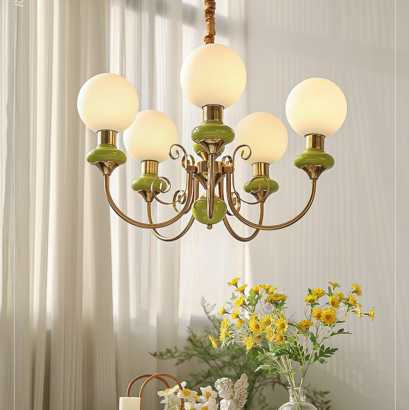 onyx-chandelier-anzaz-Gold & Black-4