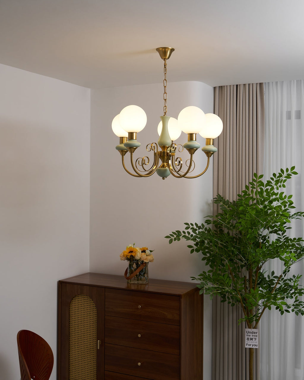 onyx-chandelier-anzaz-Gold & Black-8