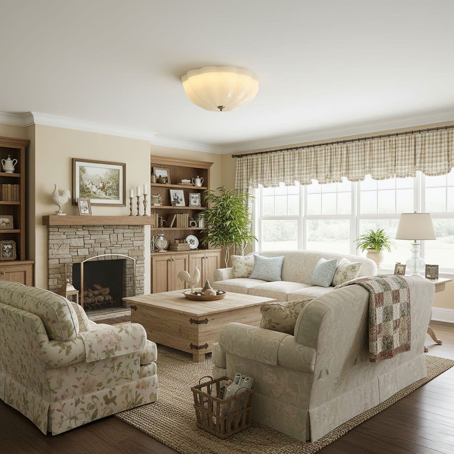 opal-shell-ceiling-lamp-anzaz--4