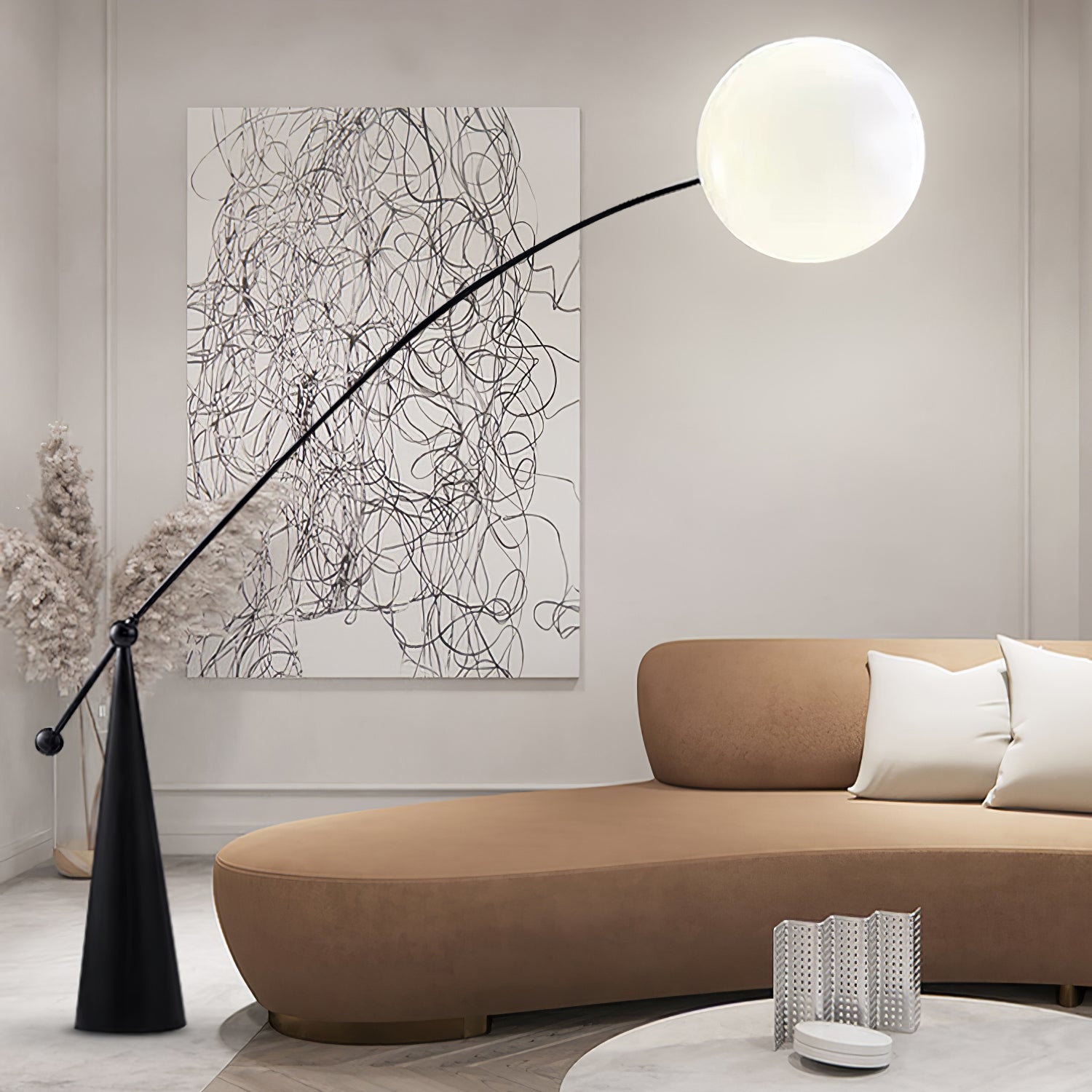 opal-arc-floor-lamp-anzaz-Black-4