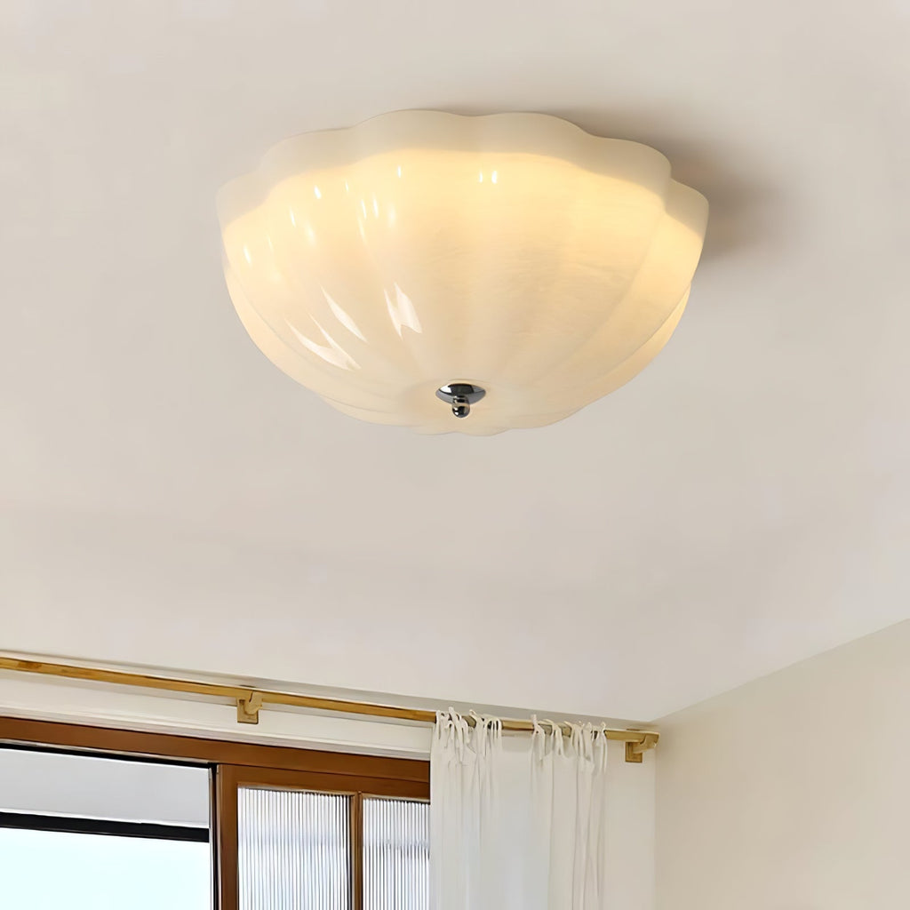 opal-shell-ceiling-lamp-anzaz-Chrome & W hite-2