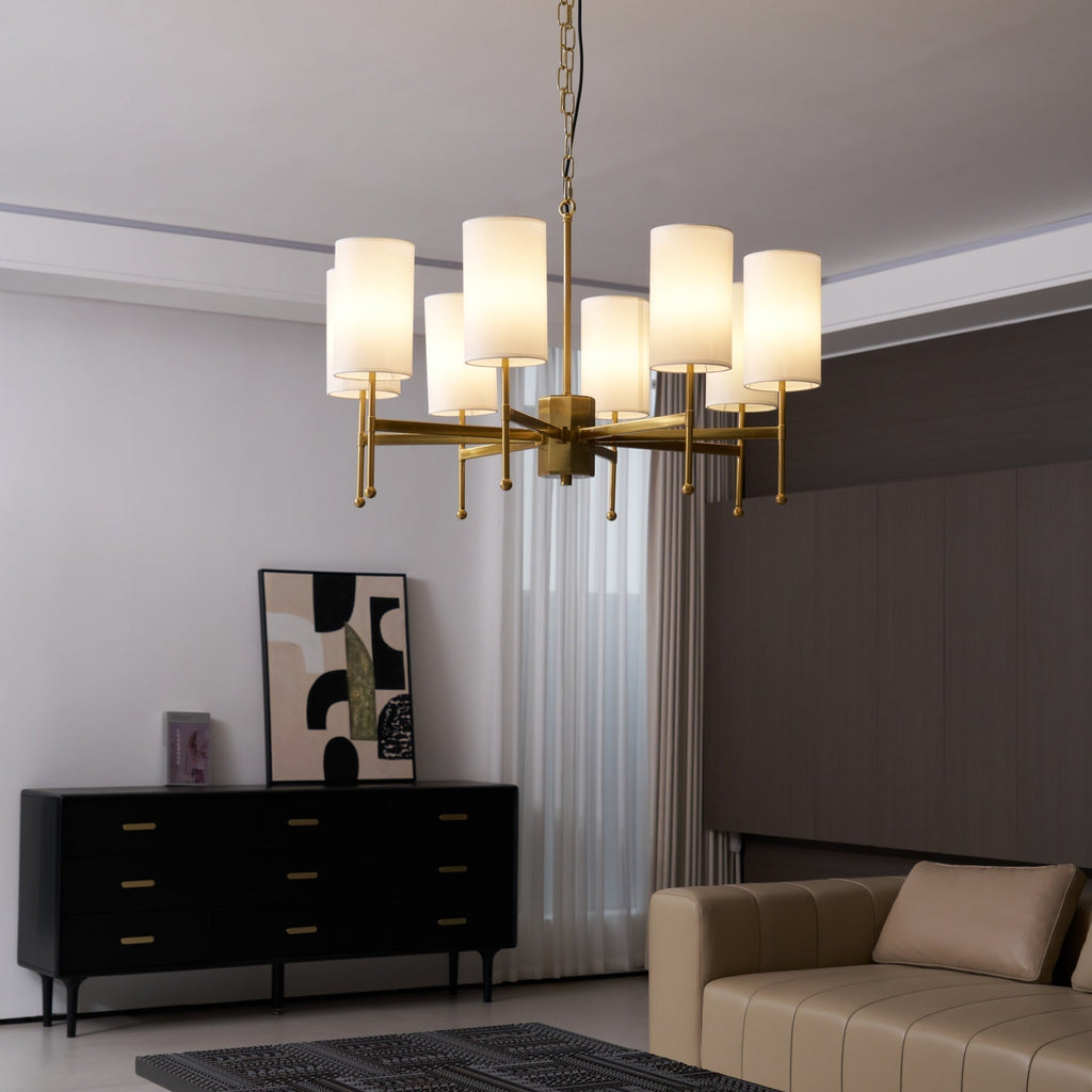 brilliance-gold-chandelier-anzaz-Brass & White-3