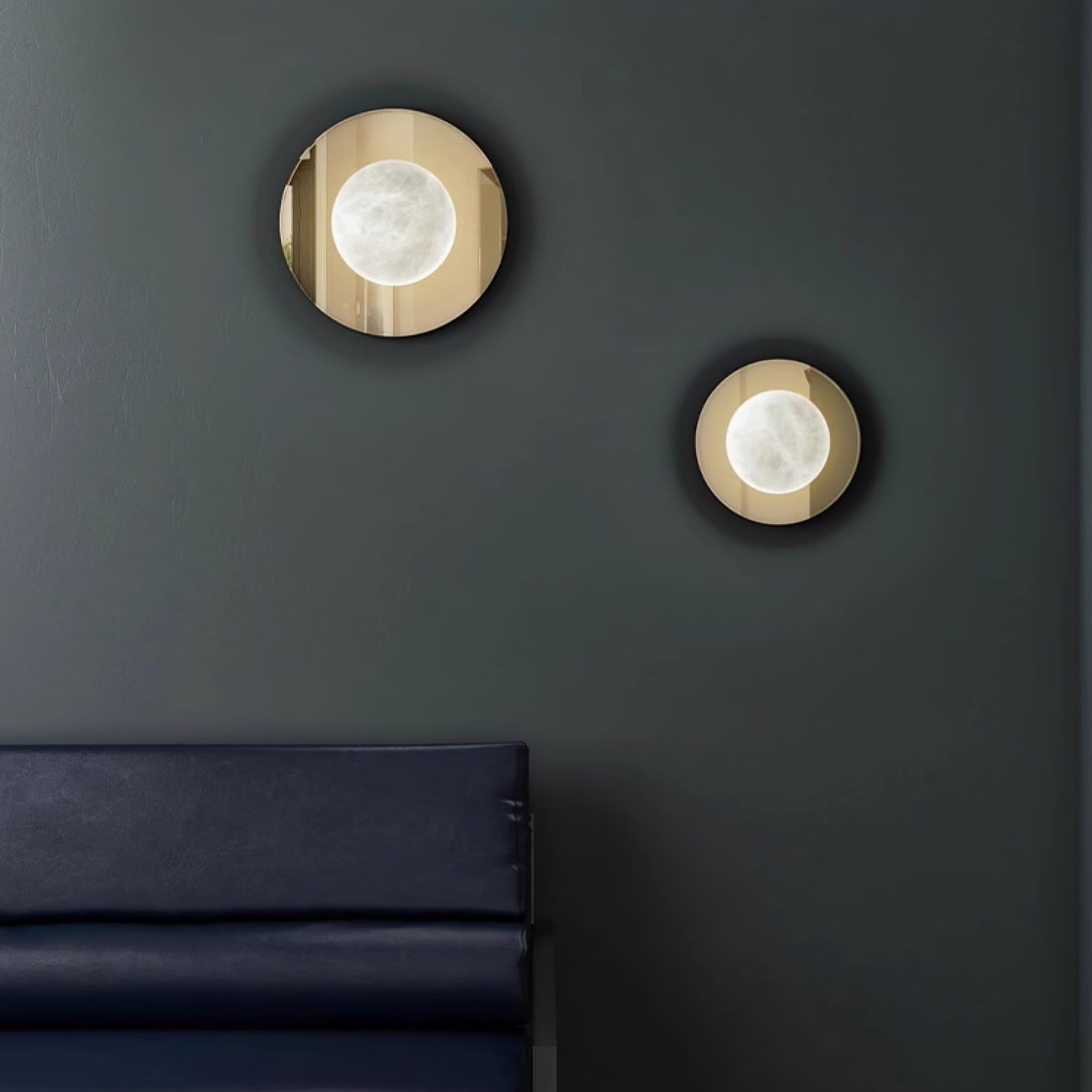 ophela-alabaster-sconce-anzaz-Gold & White-2