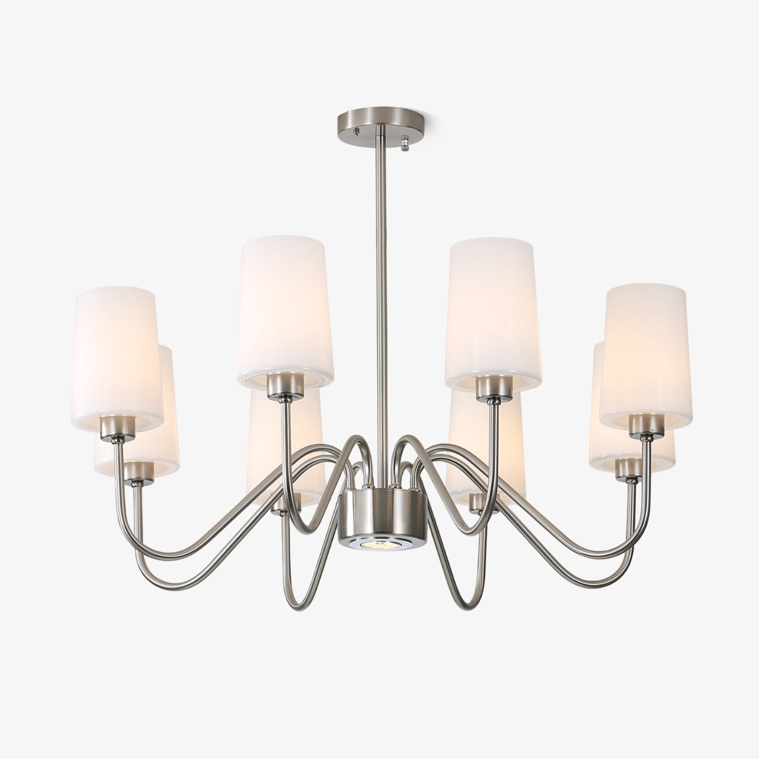 opulenza-chandelier-anzaz-Nickel & White-1