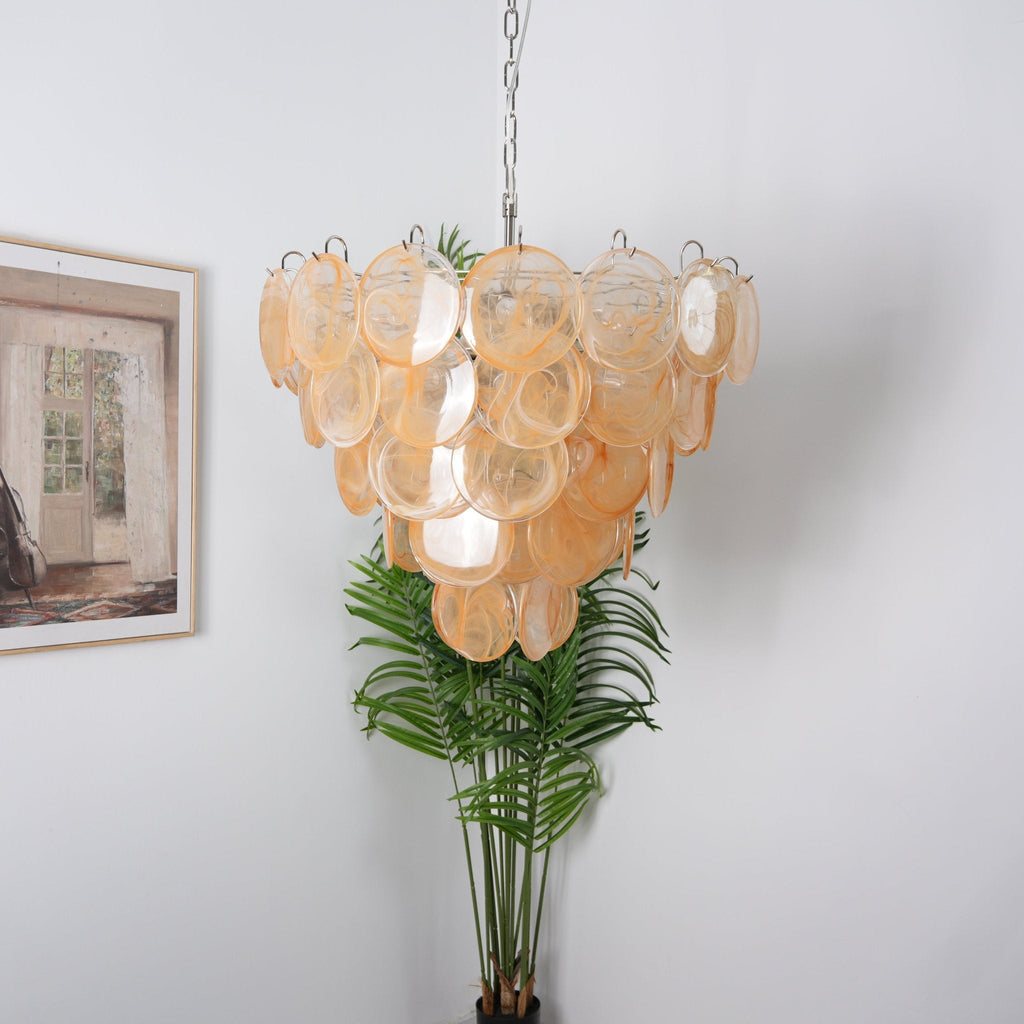 orange-murano-disc-chandelier-anzaz--11