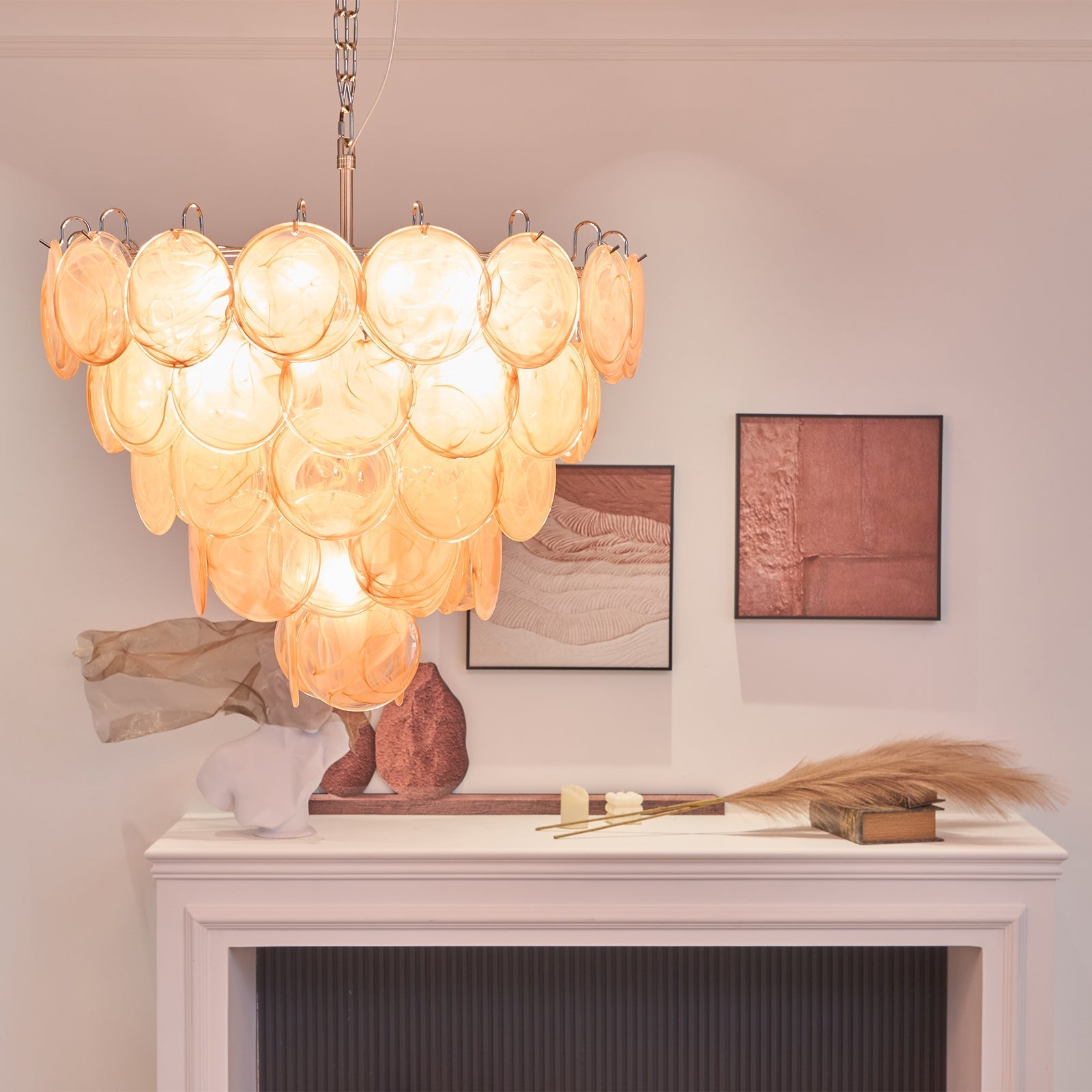 orange-murano-disc-chandelier-anzaz--21