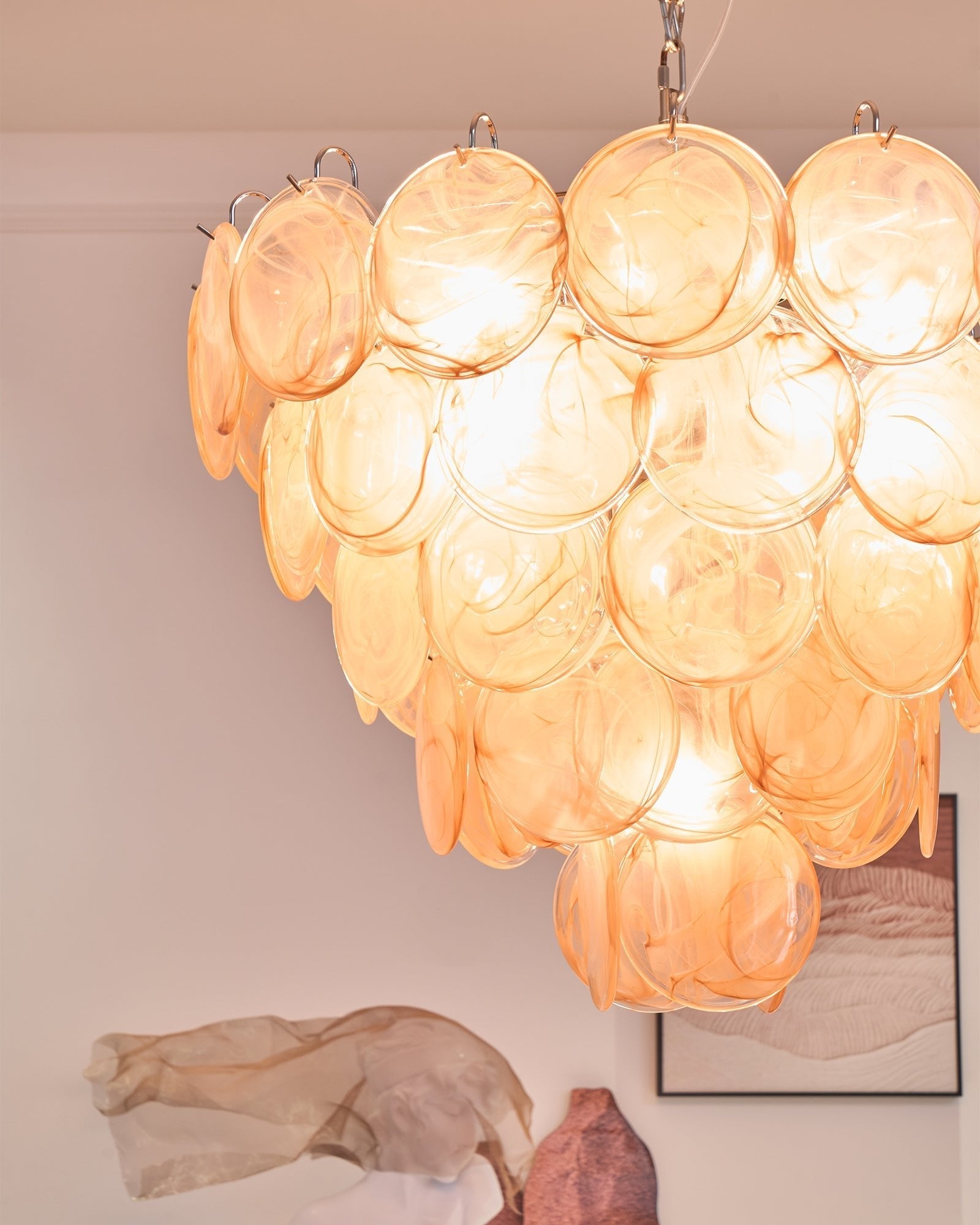 orange-murano-disc-chandelier-anzaz--22