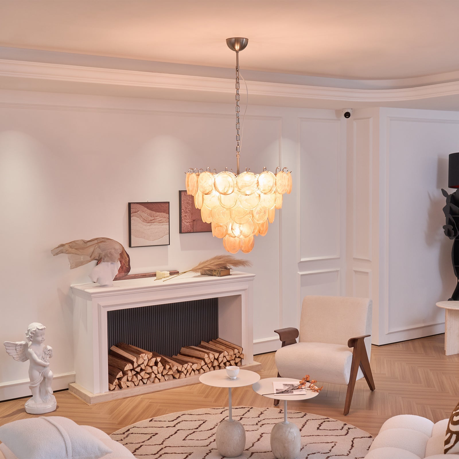 orange-murano-disc-chandelier-anzaz--23