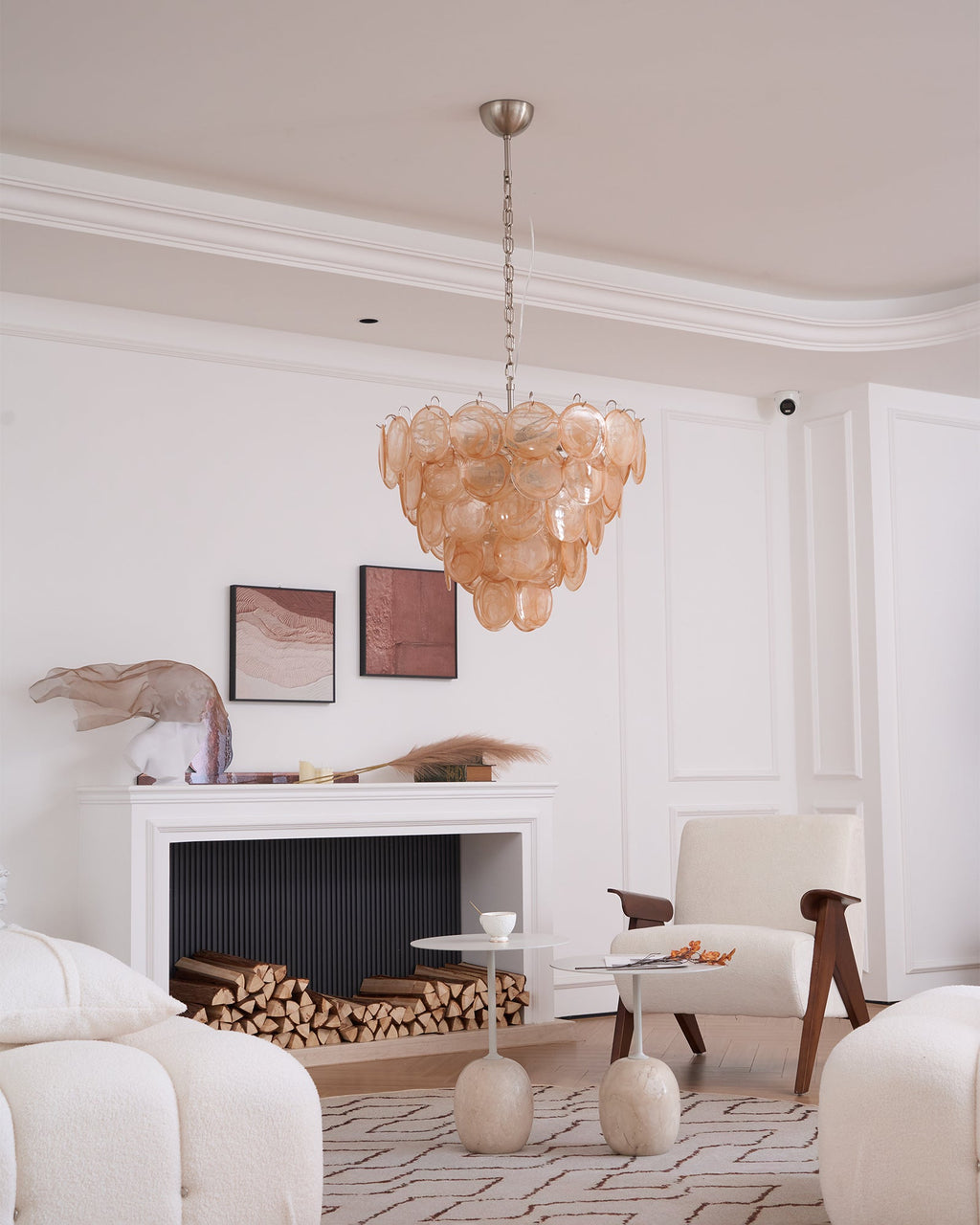 orange-murano-disc-chandelier-anzaz--30