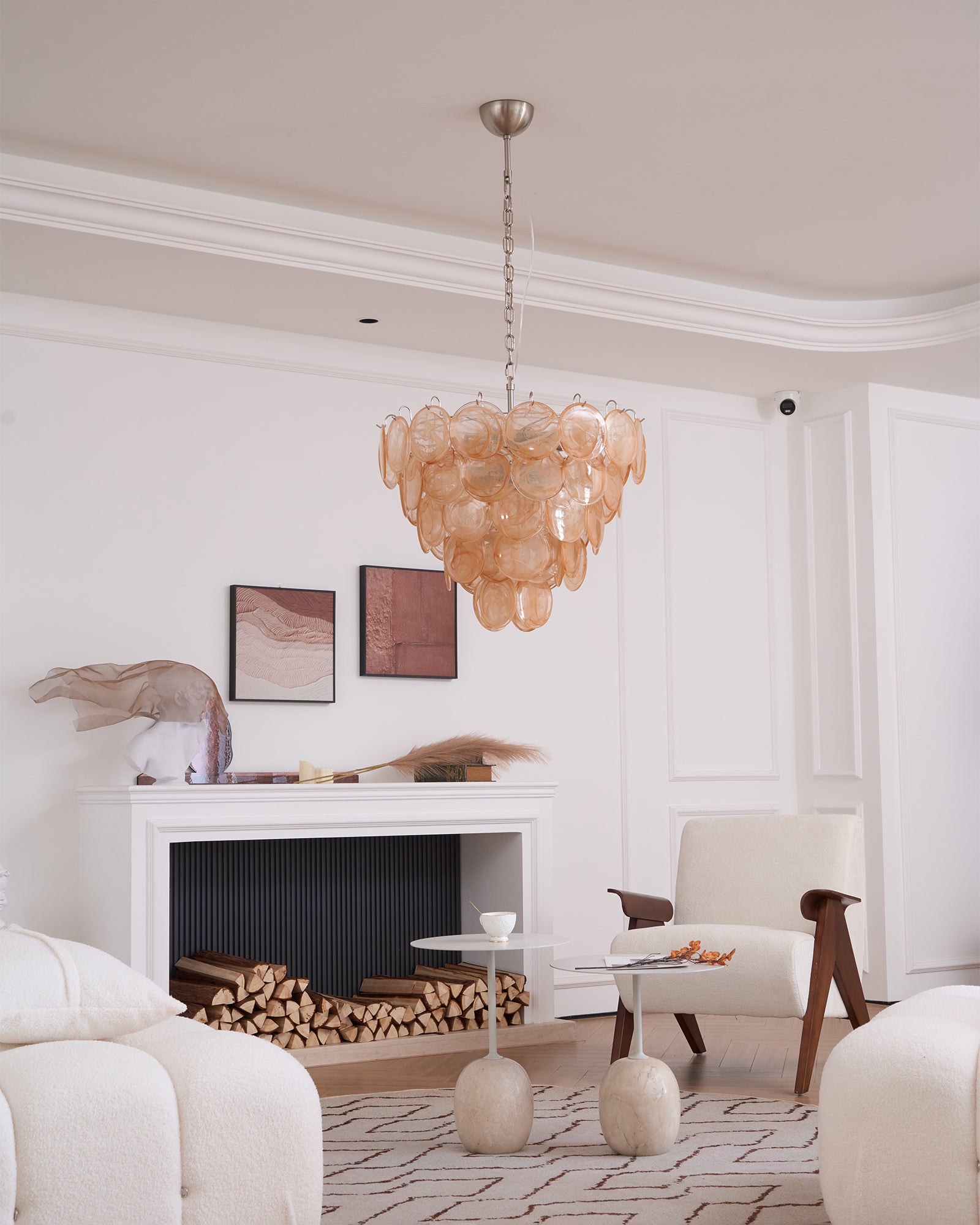 orange-murano-disc-chandelier-anzaz--30