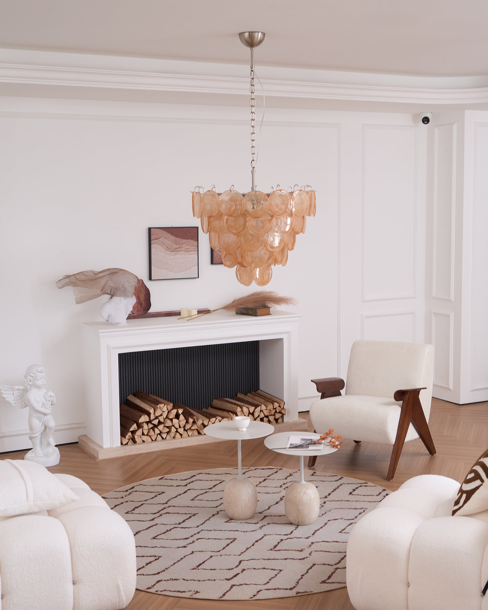 orange-murano-disc-chandelier-anzaz--33