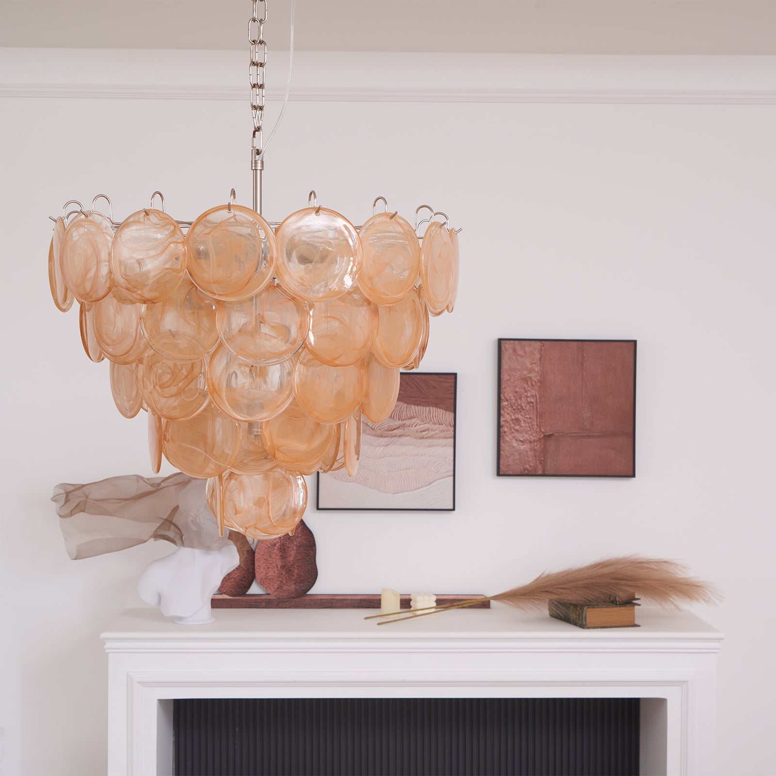 orange-murano-disc-chandelier-anzaz--34