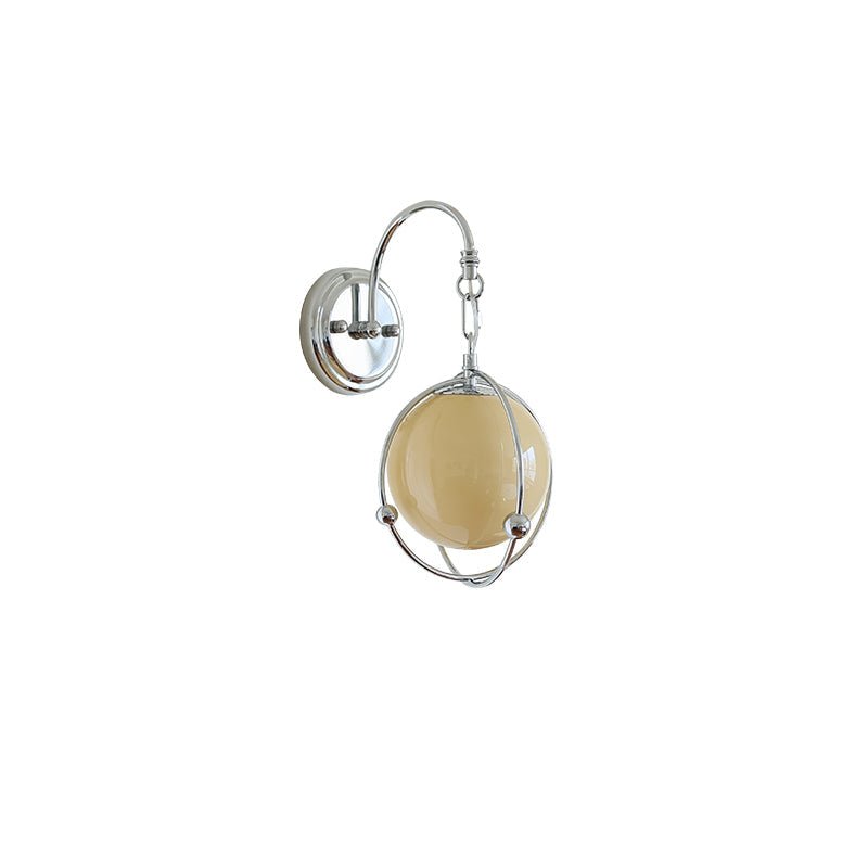 orb-cage-semi-wall-lamp-anzaz-Chrome & White-8