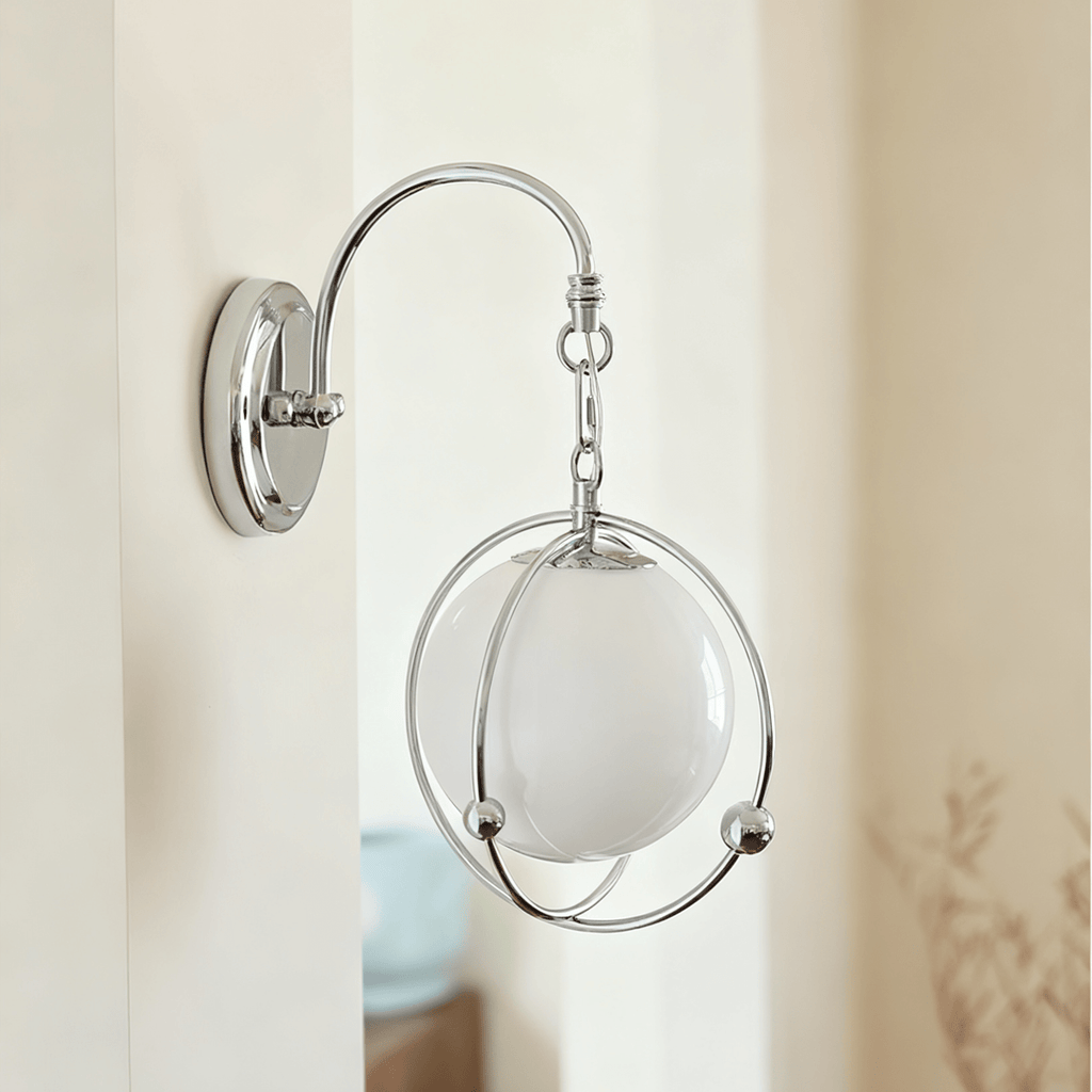 orb-cage-semi-wall-lamp-anzaz-Chrome & White-5
