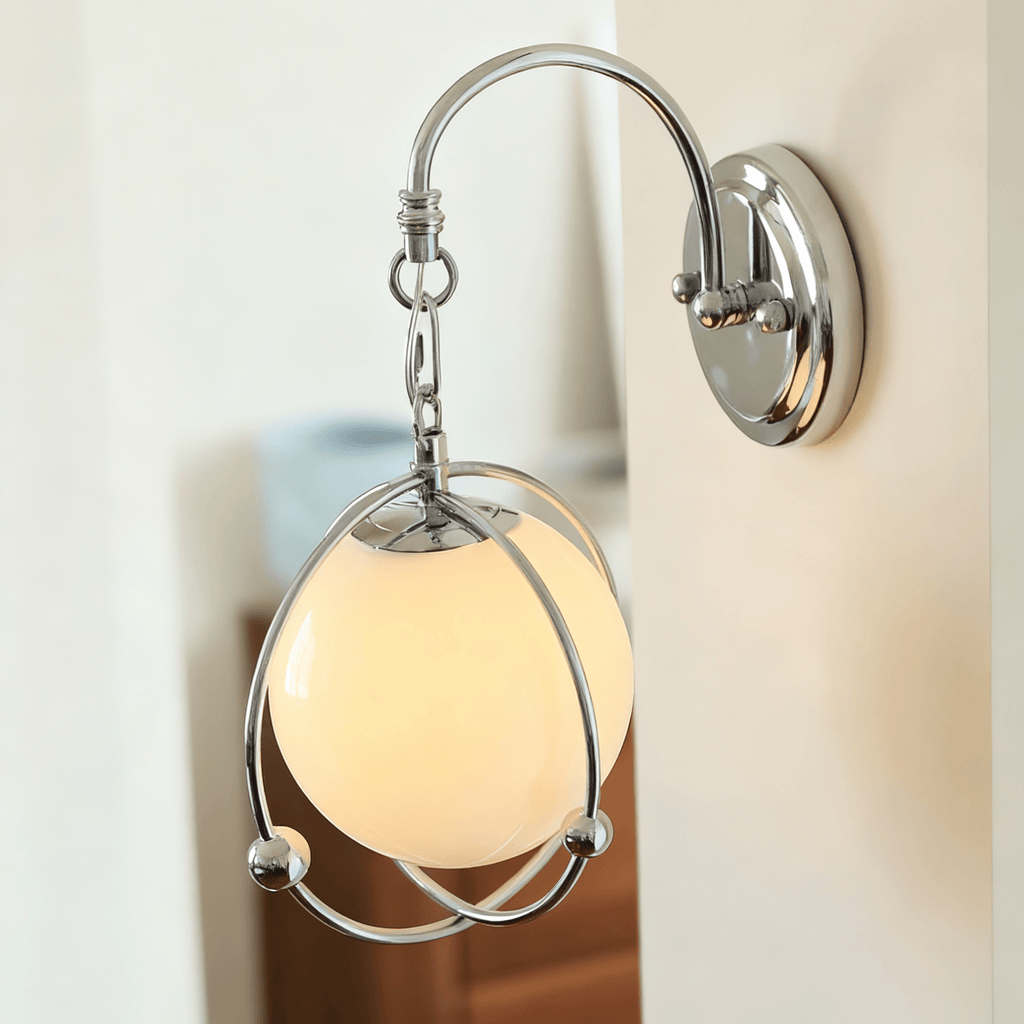orb-cage-semi-wall-lamp-anzaz-Chrome & White-7