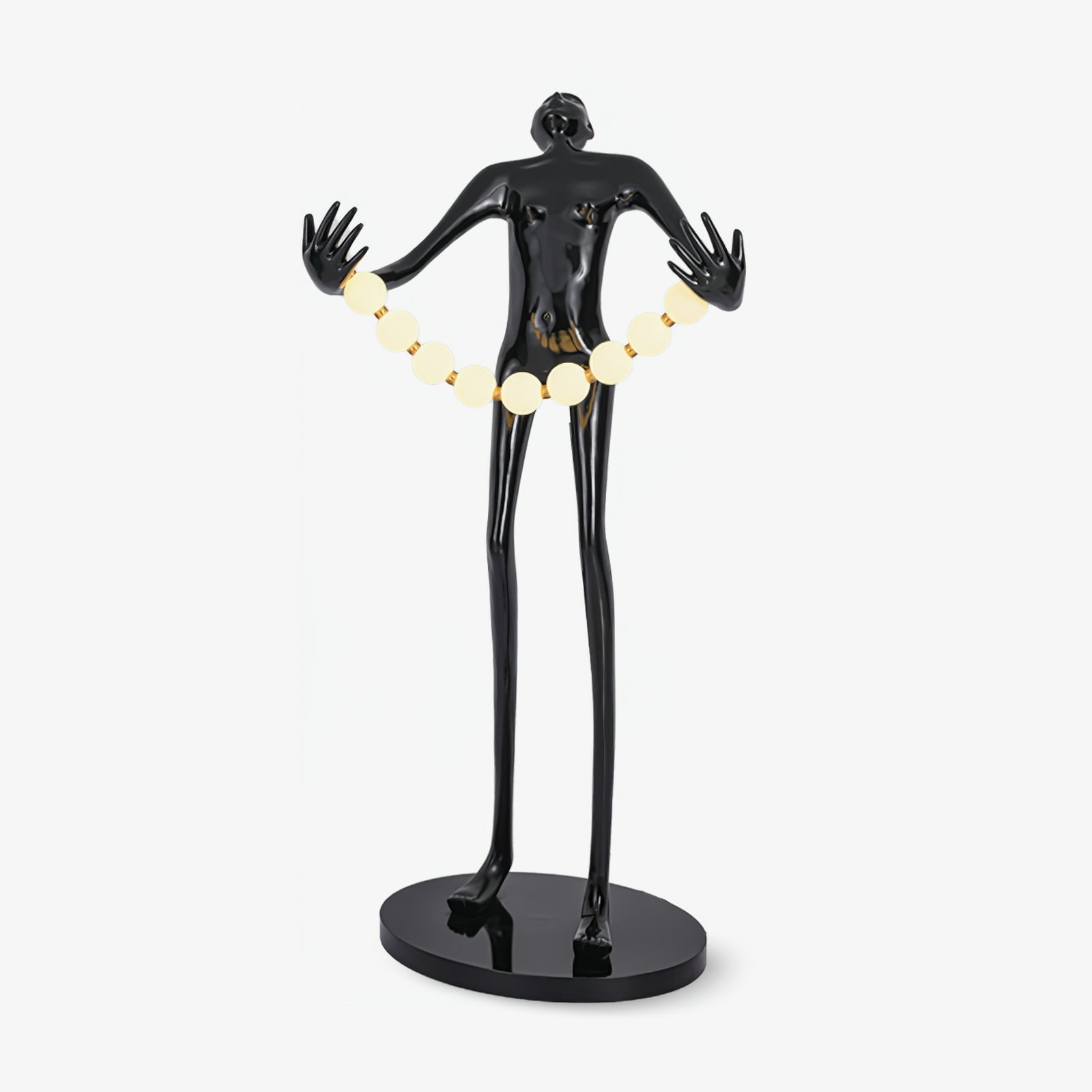 orb-juggler-sculpture-floor-lamp-anzaz-Black & White-1