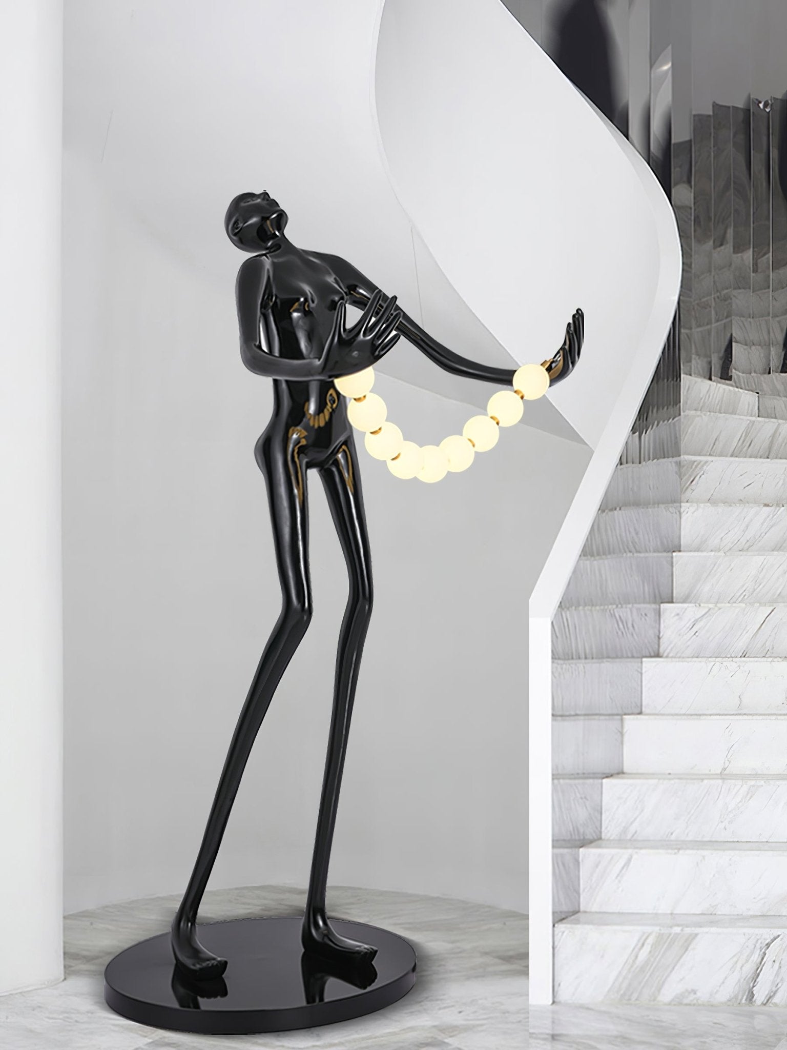 orb-juggler-sculpture-floor-lamp-anzaz-Black & White-4