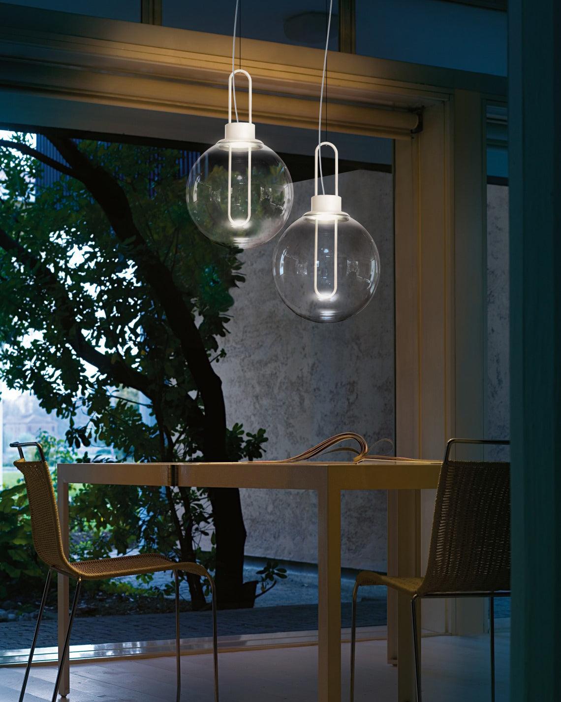 orb-pendant-lamp-anzaz-Rose Gold+Clear glass-3