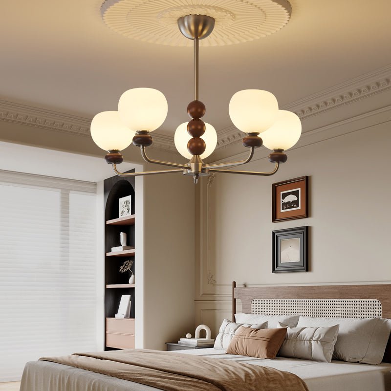 orb-walnut-chandelier-anzaz-Walnut color & Nickel-2