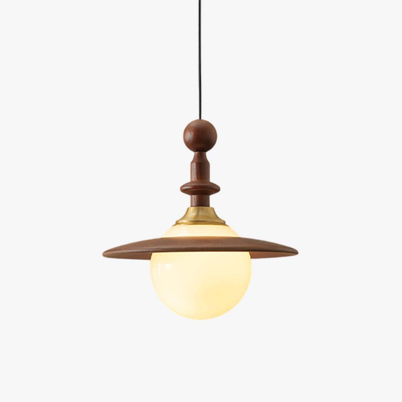 orben-globe-pendant-light-anzaz-Walnut color & White-1