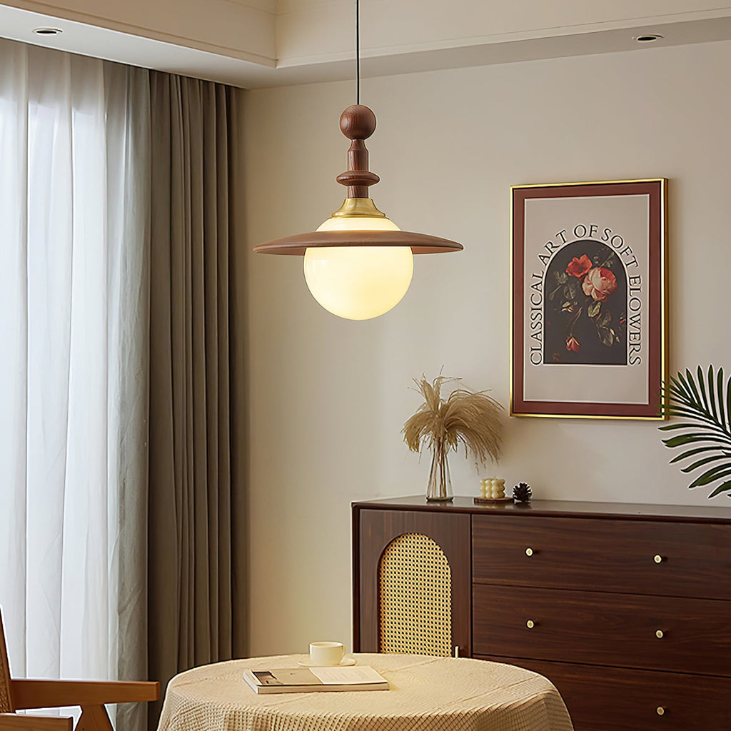 orben-globe-pendant-light-anzaz-Walnut color & White-2