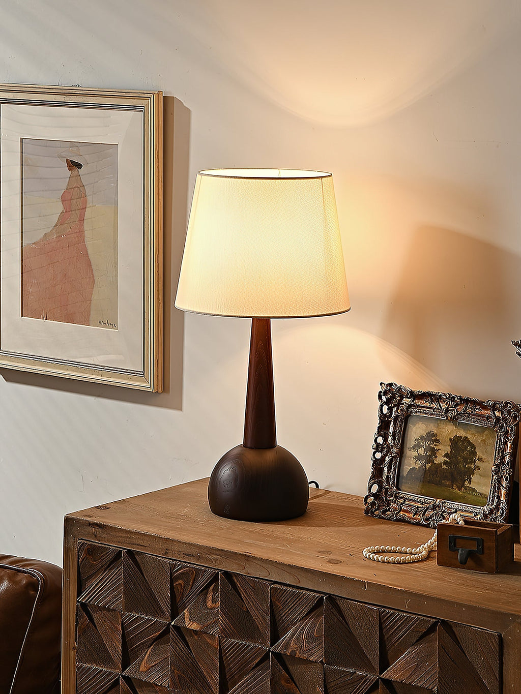 orben-wood-table-lamp-anzaz-Walnut color & White-3