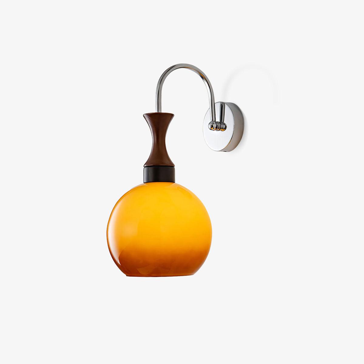 orbique-wall-sconce-anzaz-Chrome & Yellow-1