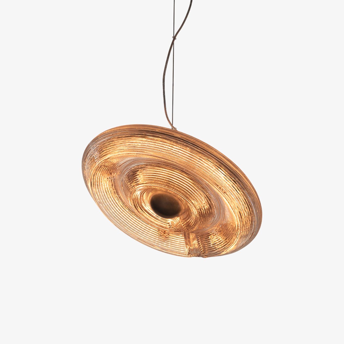 orbis-ripple-pendant-lamp-anzaz-Chrome & Clear-1