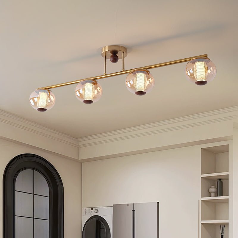 orbis-quartet-ceiling-lamp-anzaz-Walnut Wood & Gold-6