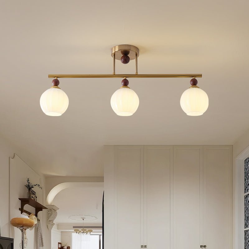orbis-quartet-ceiling-lamp-anzaz-Walnut Wood & Gold-2