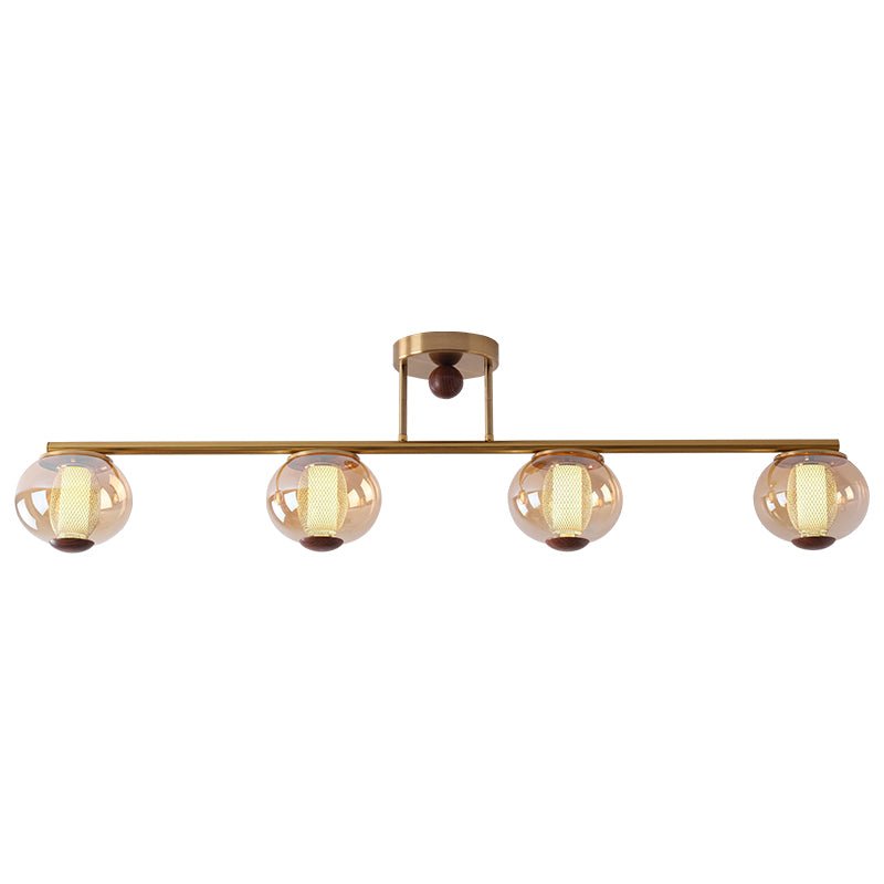 orbis-quartet-ceiling-lamp-anzaz-Walnut Wood & Gold-8