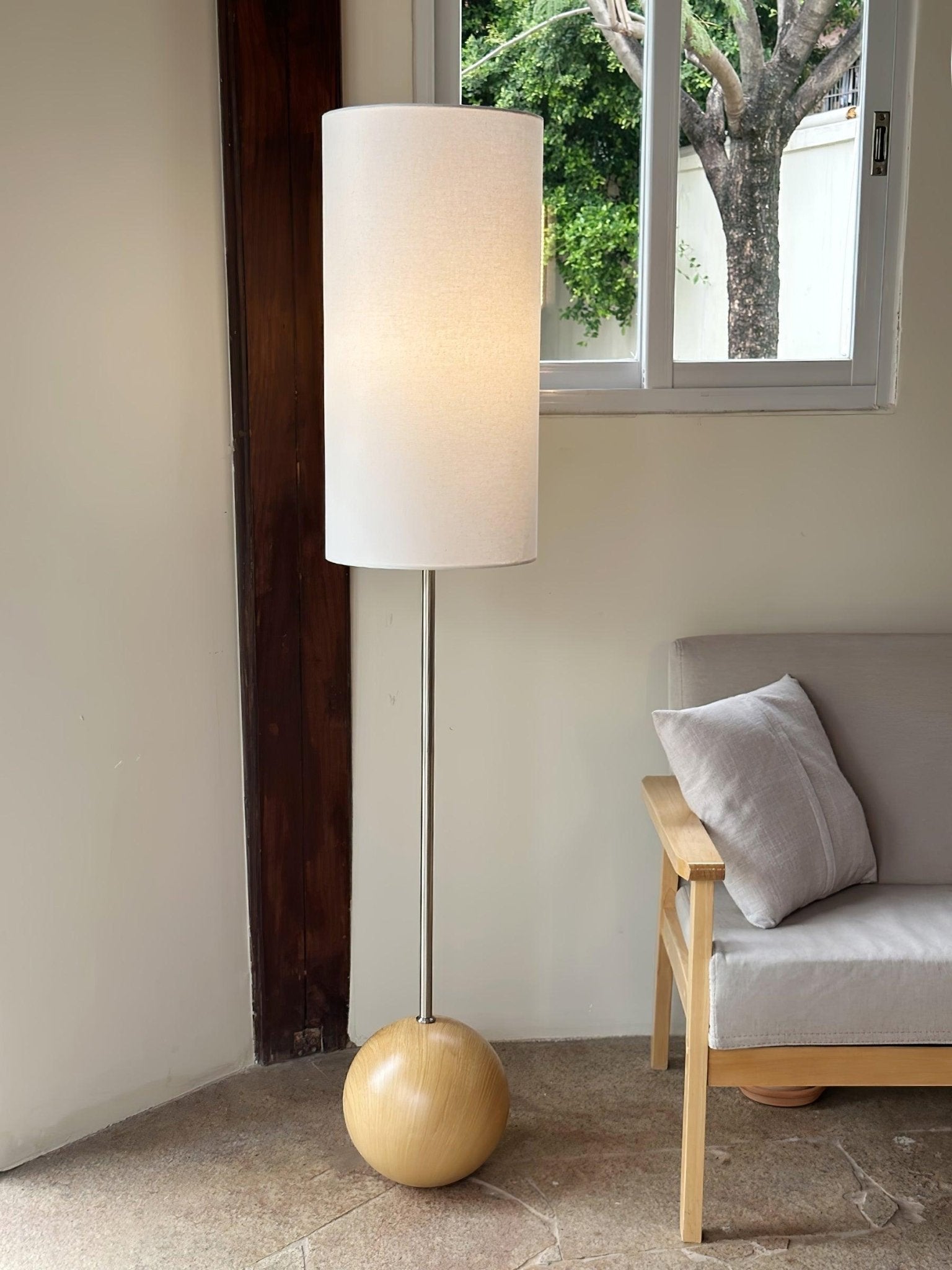 orbis-wooden-sphere-floor-lamp-anzaz-Walnut Wood & White-4