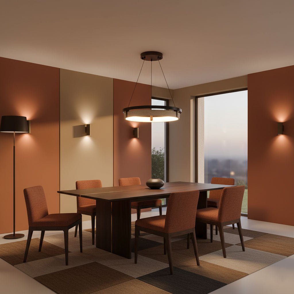orbit-travertine-pendant-light-anzaz-Yellow Travertine & Walnut Wood-5